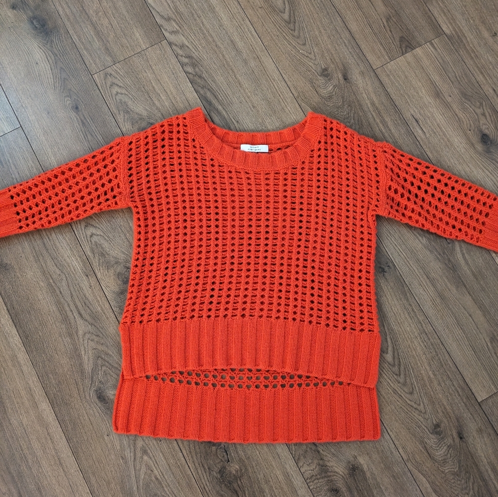 Robert Rodriguez Crochet Sweater